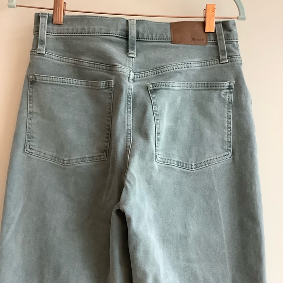 Madewell Balloon Jeans Garment-Dyed Edition - Picture 7 of 8